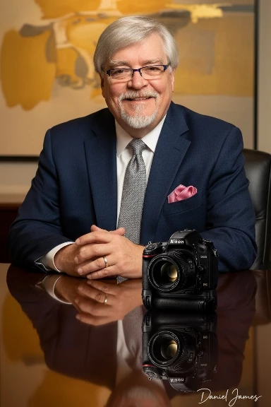 Daniel James portrait