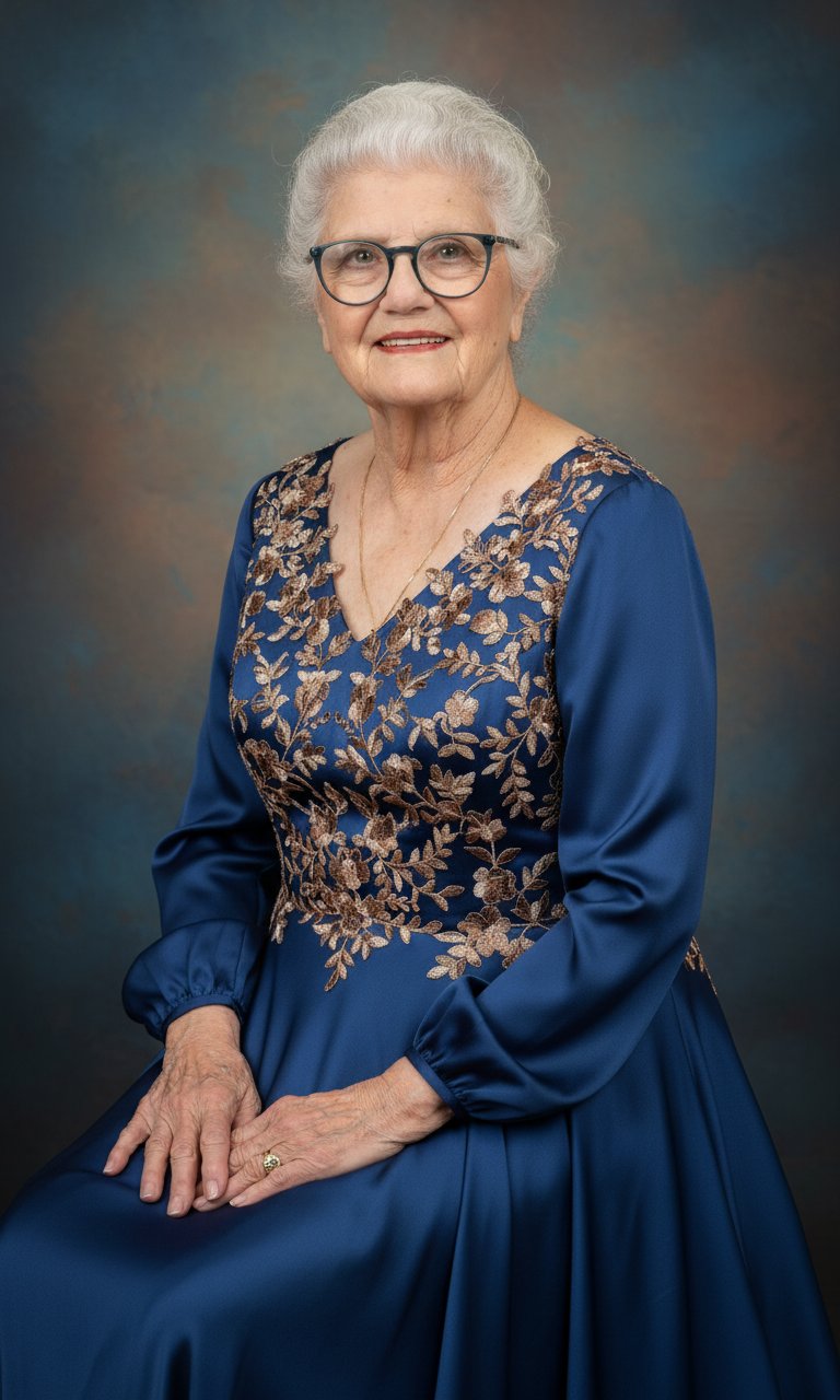 Finished Fine Art portrait