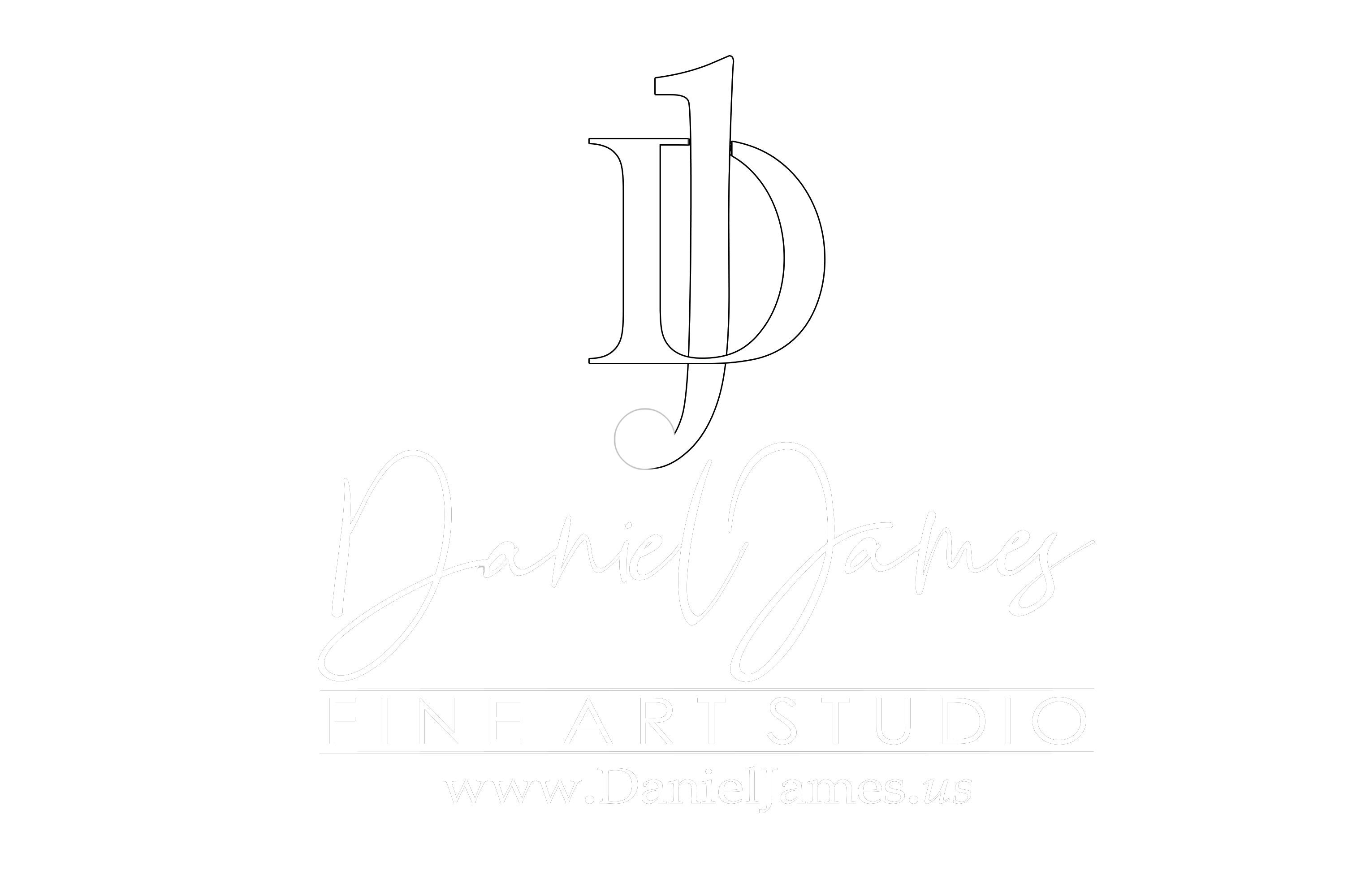 Daniel James Fine Art Studio logo