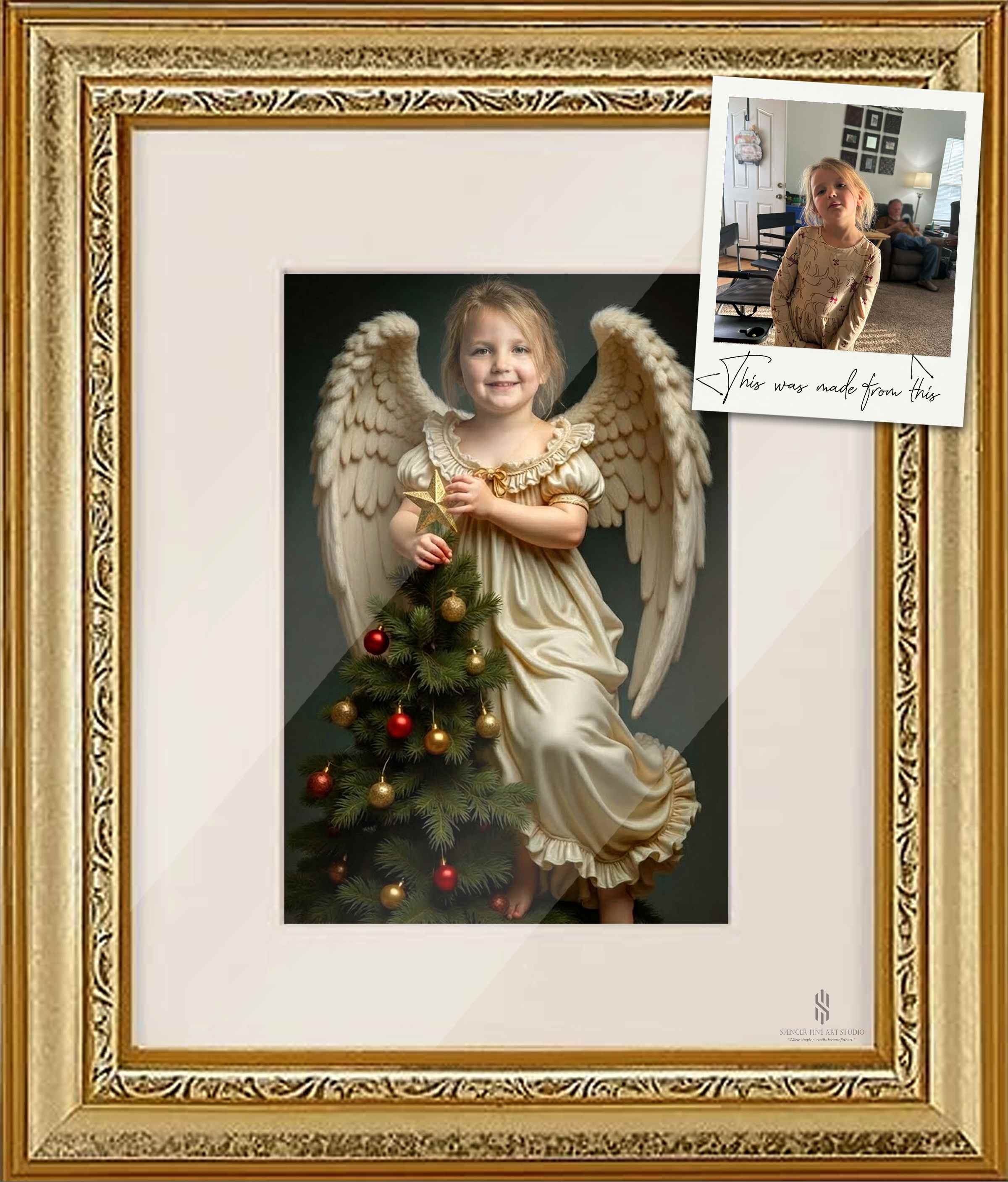 Timeless Fine Art portrait by Daniel James Fine Art Studio